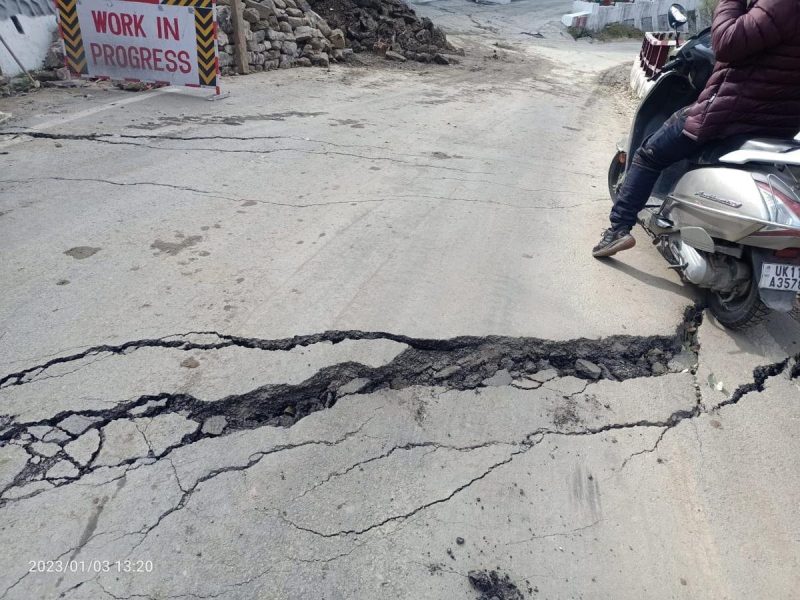 Joshimath, Uttarakhand, Joshimath sinking, Joshimath residents, auli Joshimath, Joshimath crisis, Joshimath lanslide, Joshimath cracks, Land subsidence in joshimath, mental health issues, post-traumatic, Residents