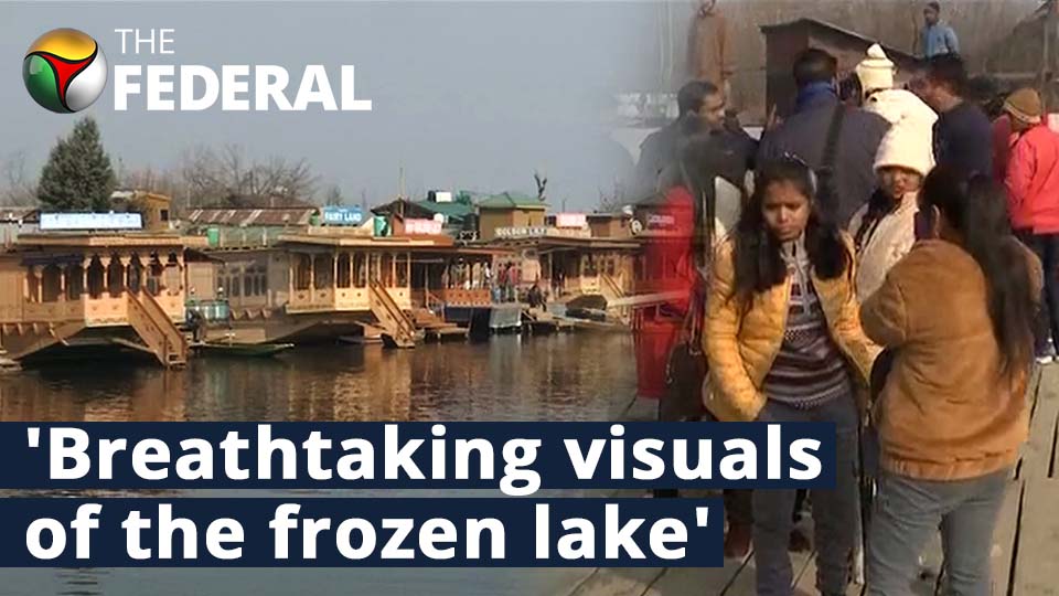 Kashmir Valley witnessing increased tourist arrival | The Federal