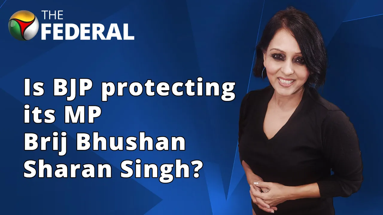 Women wrestlers protest: Is BJP protecting its MP Brij Bhushan?