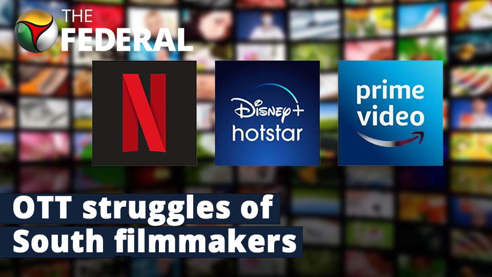 Tough to deal with non-native content heads | Harish Shankar | Netflix | OTT