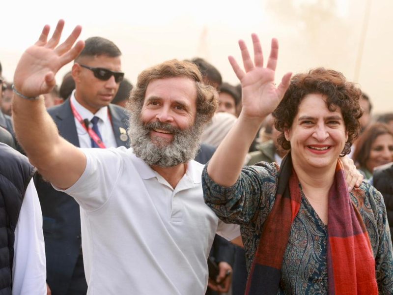 Netizens lap up Rahul’s Instagram post on Gandhi family’s strength, heritage