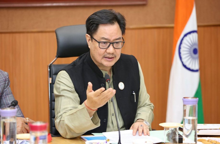 Kiren Rijiju, law conference in Goa