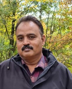 Aazhi Senthil Nathan, writer and publisher of Aazhi Publishers,