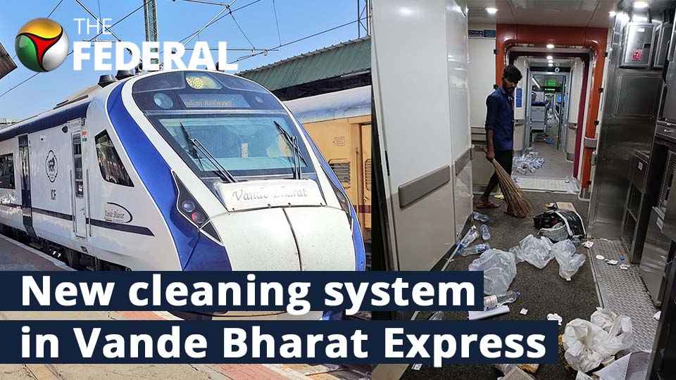 New cleaning system introduced in Vande Bharat Express