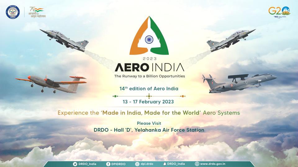 Aero India 2023, DRDO, HAL