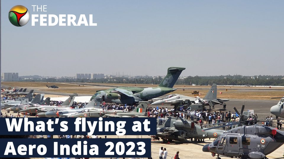 US, Russian jets steal the thunder at Aero India as countries eye share of Indian market