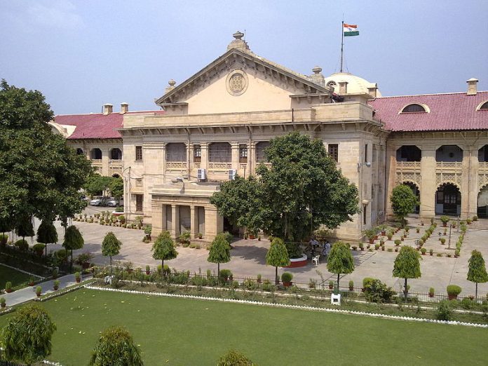 Allahabad high court, corruption