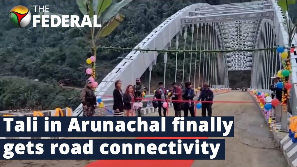 After decades of wait, people get road connectivity in Arunachals Tali