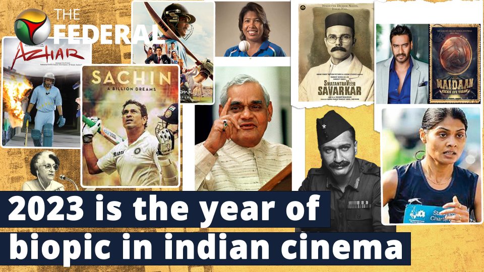 For Indian cinema, 2023 is a year of biopics
