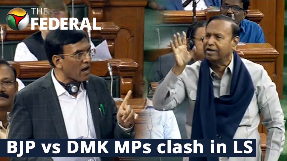 Lok Sabha: Heated exchange between Union Health minister, DMK MPs over Madurai AIIMS
