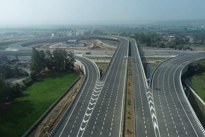 Delhi-Mumbai Expressway 2 Delhi-Mumbai Expressway, Sohna-Dausa section