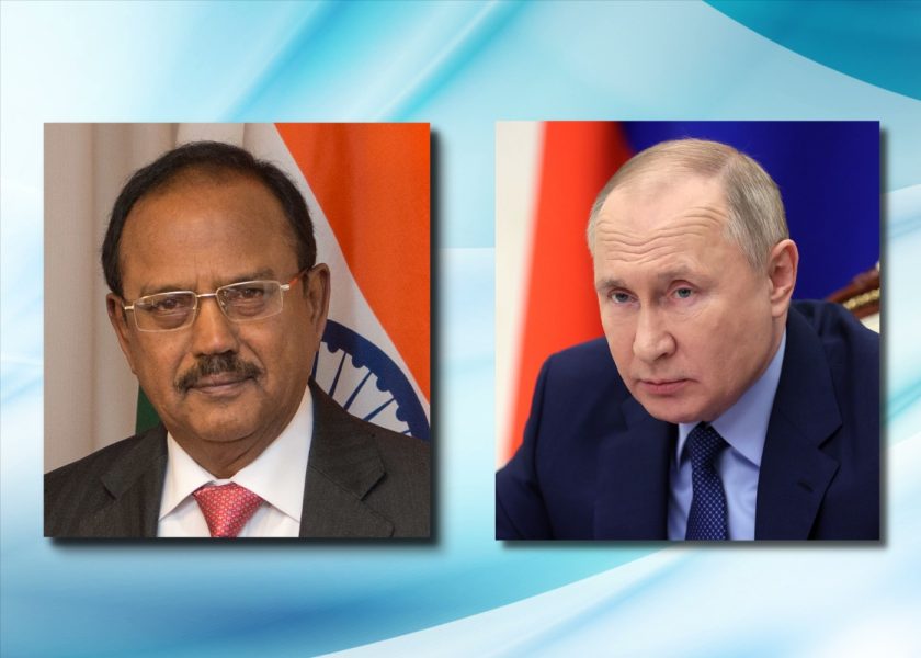 NSA Doval meets Putin in Moscow, says India will never abandon Afghanistan