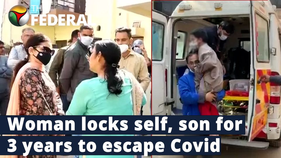 Woman locks self, son for 3 years to avoid contracting Covid-19