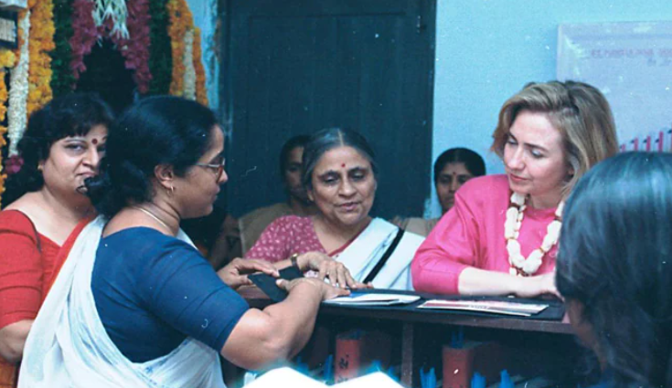 Hillary Clinton on 2-day Gujarat trip to pay tribute to SEWA founder Ela Bhatt