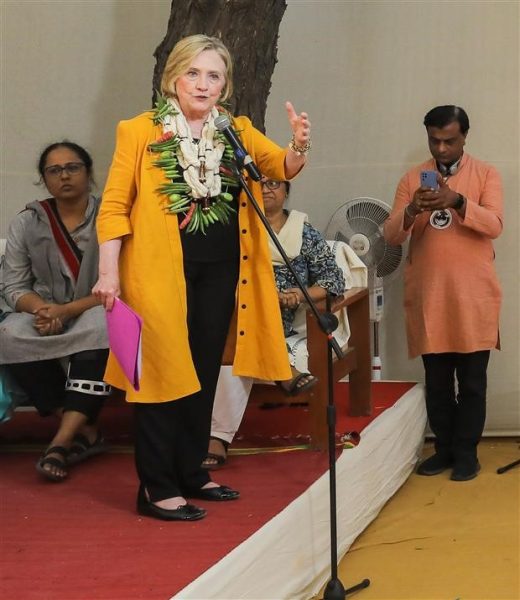 Hillary Clinton, Global Climate Resilience Fund, climate change