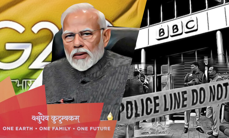 Modi, G20 and BBC