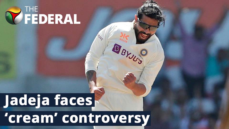 India vs Australia: Ravindra Jadeja accused of ball tampering