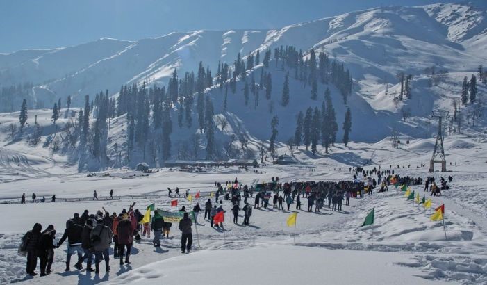 Record surge in tourism in J-K, some politicians also enjoying in Valley now: Union minister Reddy