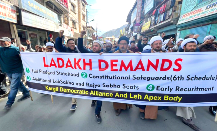 All is not well in Phunsukh Wangdu’s Ladakh and the BJP should worry