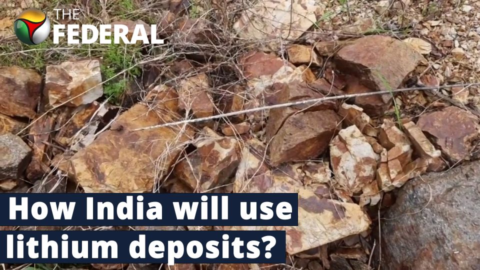 What will India do with newly found lithium deposits?