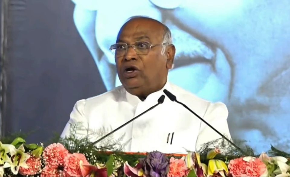 Mallikarjun Kharge, Manipur violence