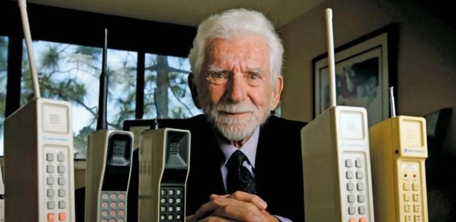 Martin Cooper, Father of cellphone