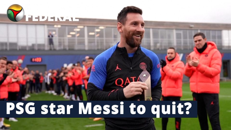 There is nothing left : Lionel Messi drops retirement hint