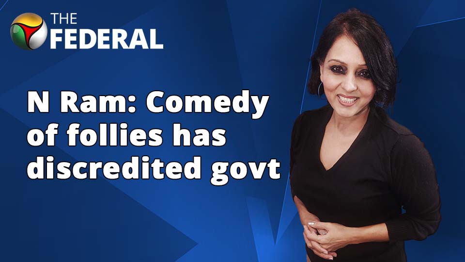 N Ram: Comedy of follies has discredited Modi govt