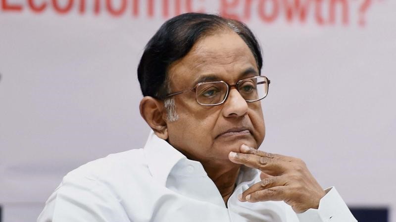 Congress, Oppn parties must adopt give-and-take spirit to fight BJP in 2024: Chidambaram