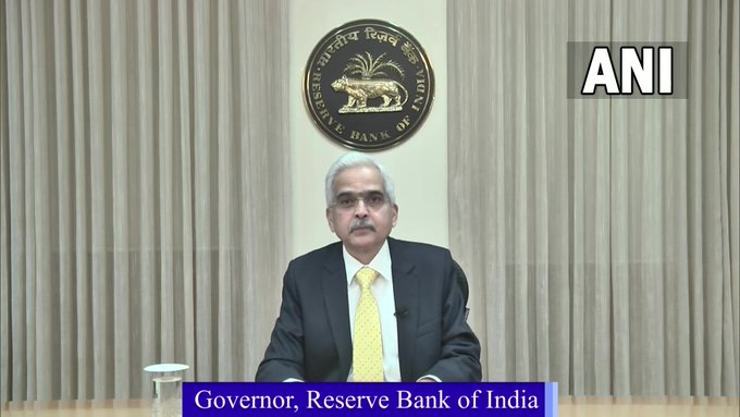 RBI Governor Shaktikanta Das repo rate 6.5%