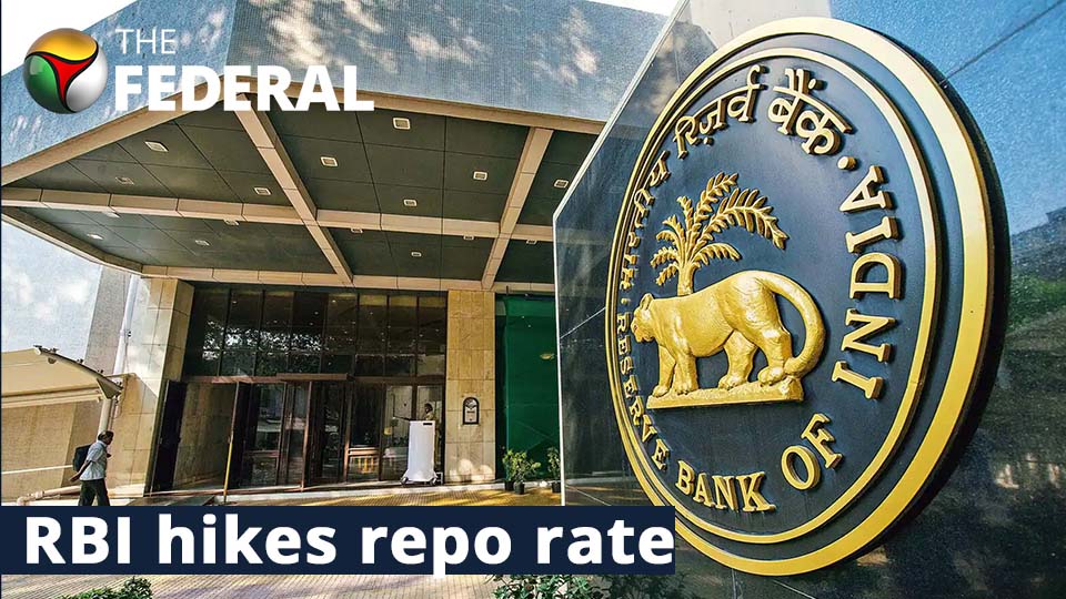 RBI hikes repo rate to 6.5%; projects inflation to fall to 5.3% in FY24