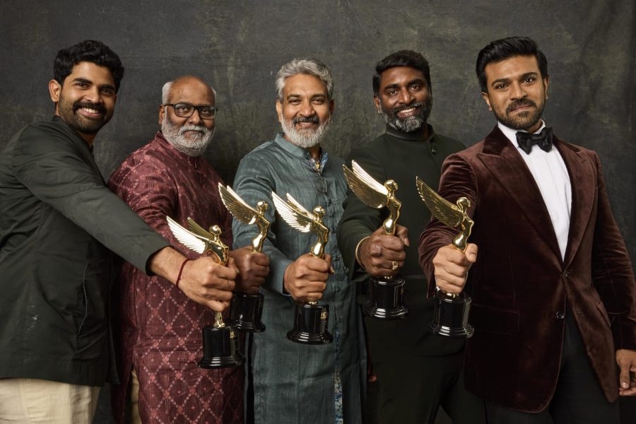 HCA Film Awards: Rajamoulis RRR takes home 4 trophies