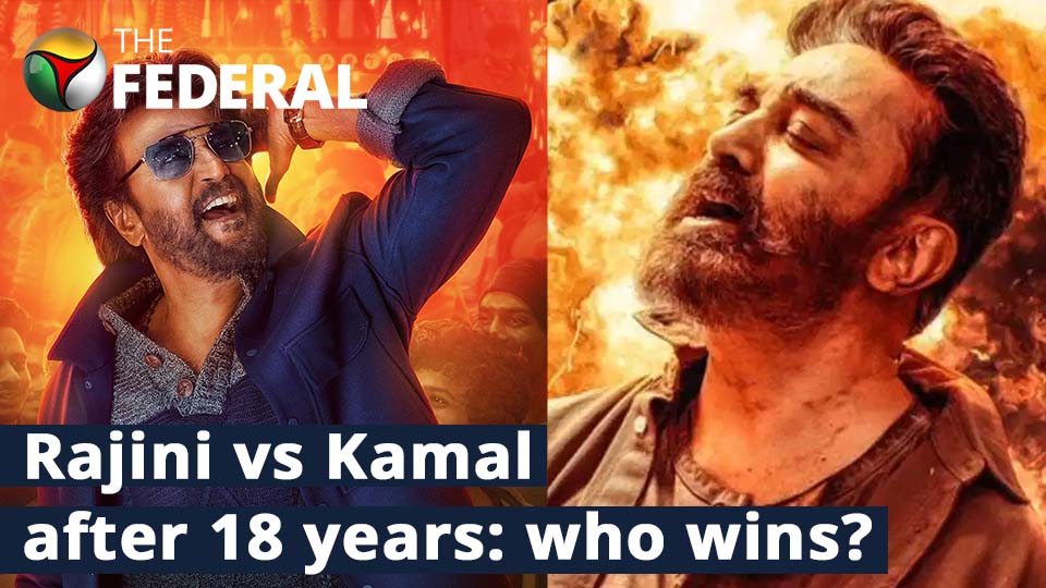 Expect some Kamal vs Rajini firecrackers during Diwali 2023