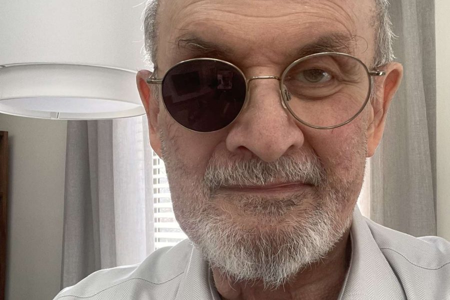 Iran foundation offers Rushdie’s attacker 1,000 square metres land as reward