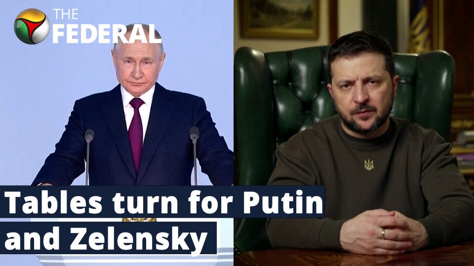 Putin vs Zelensky | How the war shaped the two leaders