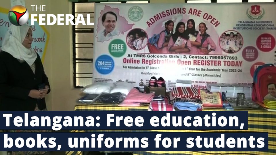 Telangana government provides free education for minority students