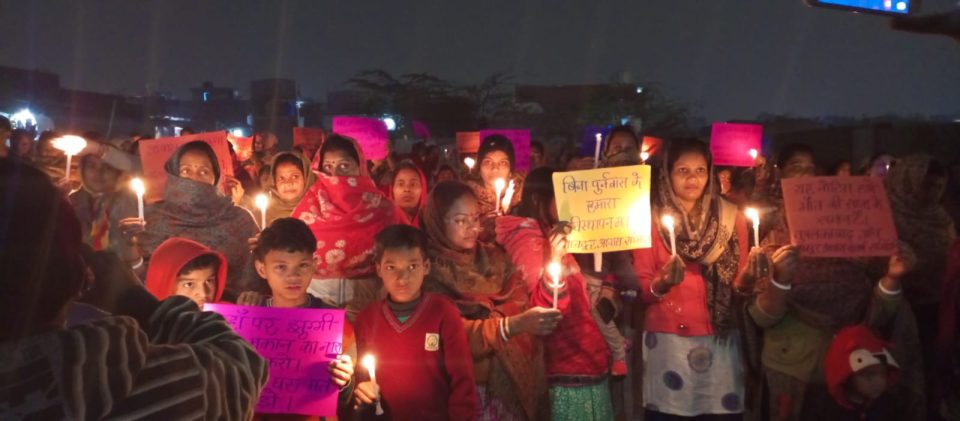 Tughlaqabad Fort, Tughlaqabad slum, ASI eviction notice