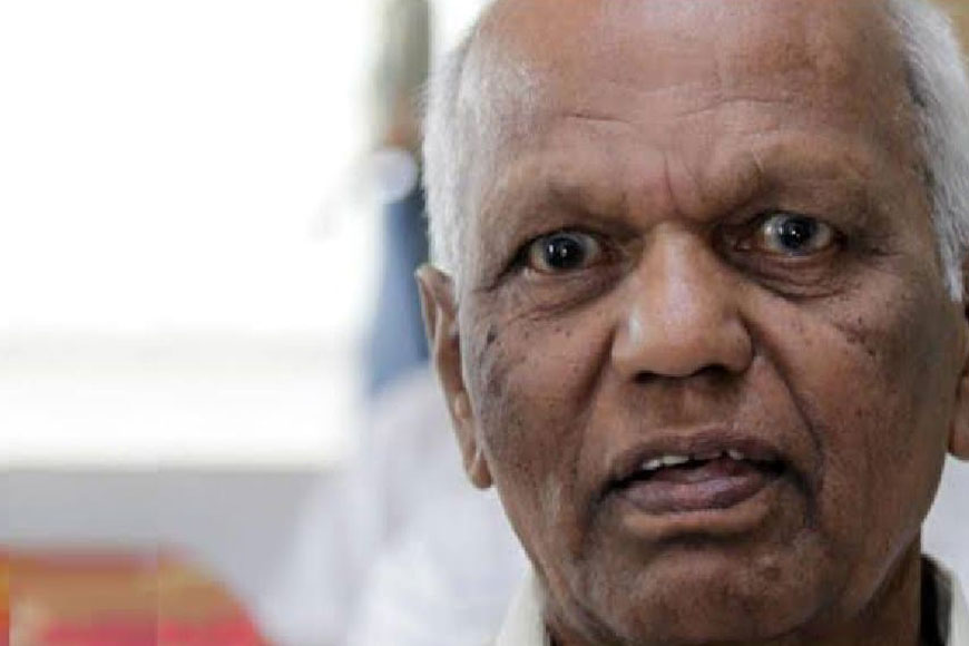 Indian football legend Tulsidas Balaram dies aged 85