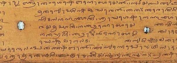 Tulu script