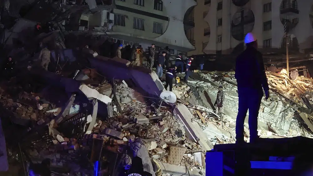Turkey, Syria, 7.8 magnitude earthquake