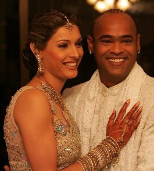 Vinod Kambli wife Andrea