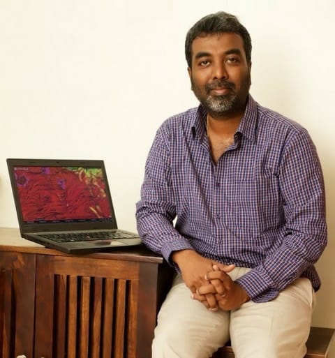 Tamil Nadu weatherman Pradeep John