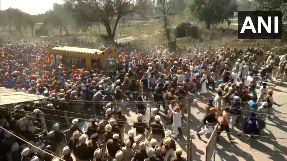 Khalistan sympathiser Amritpal Singh’s supporters clash with police in Amritsar