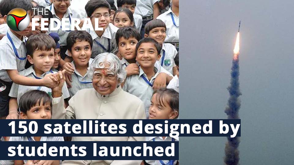 APJ Abdul Kalam Satellite Launch Vehicle Mission-2023 takes off from Tamil Nadu