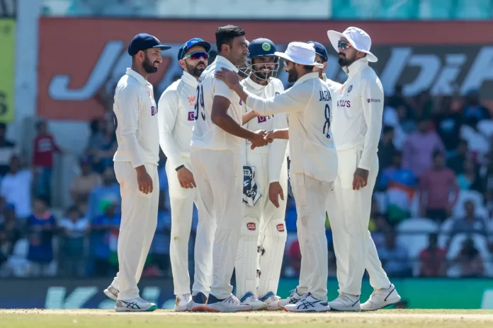 R Ashwin India vs Australia Test Nagpur