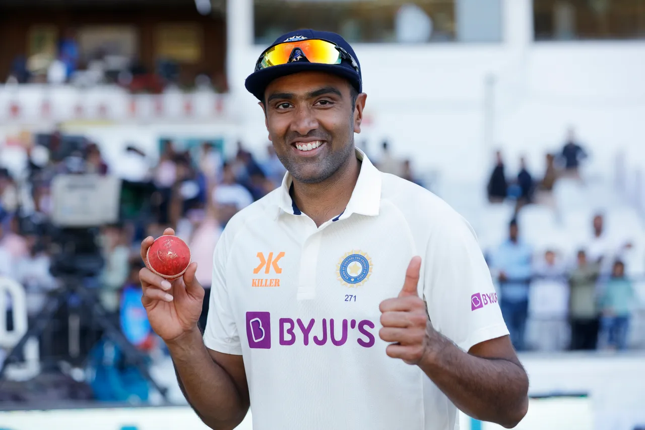 R Ashwin five wickets India vs Australia Nagpur Test