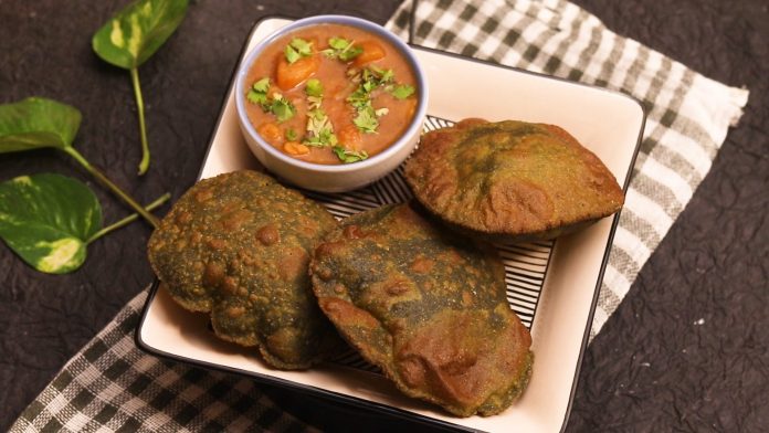 bajra puri a Odisha millet dish