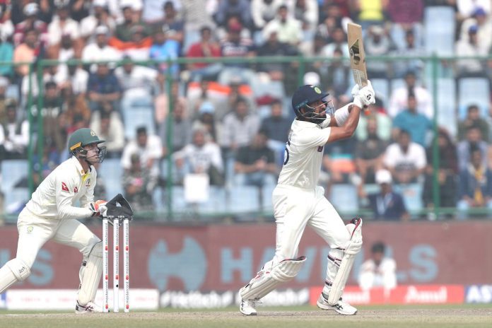 Cheteshwar Pujara India vs Australia Delhi Test