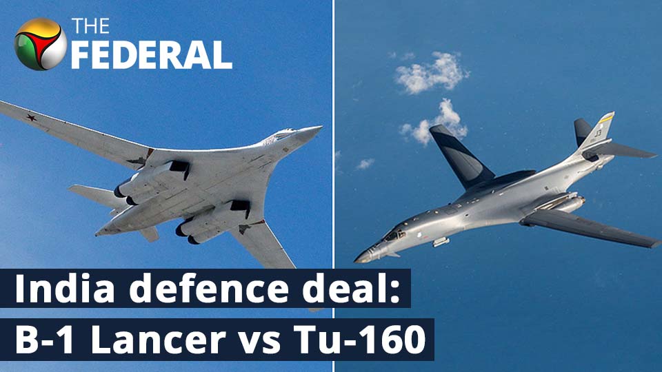 America’s B-1 Lancer and Russia’s Tu-160 are vying for a potential Indian contract