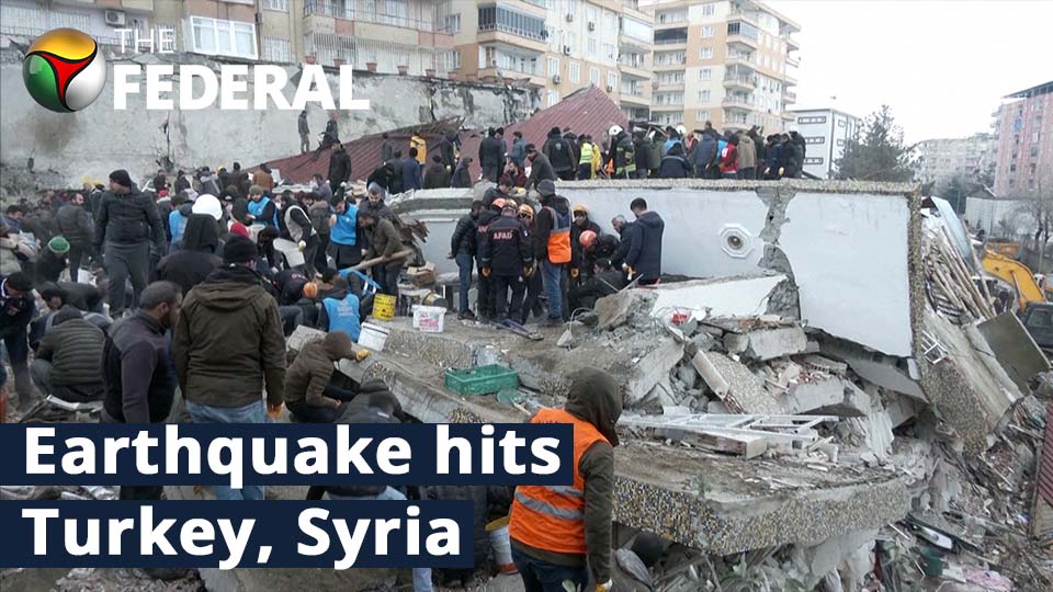 Earthquake strikes Turkey, Syria | Over a 1,000 people died